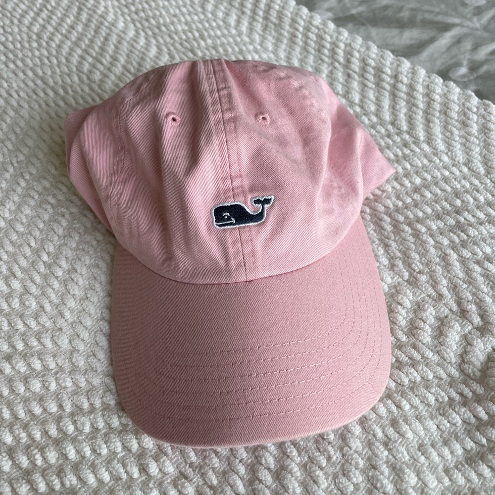 Vineyard Vines Baby Pink Hat